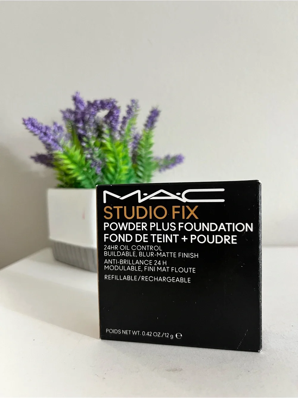 NC50~ MAC Studio Fix Powder Plus Foundation, 24HR Oil Control, 12g, New Formula